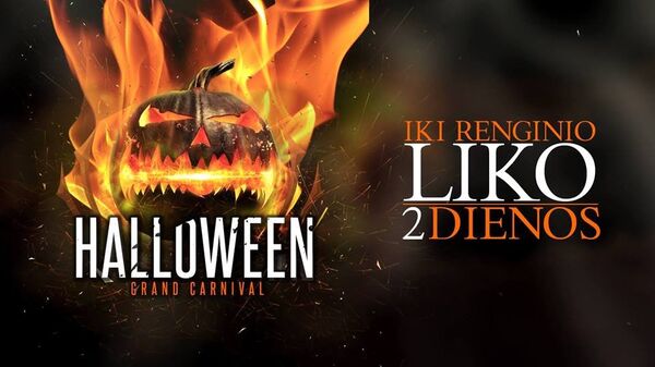 Grand Halloween Carnival 2017 Grand Halloween Carnival 2017 - Sputnik Lietuva