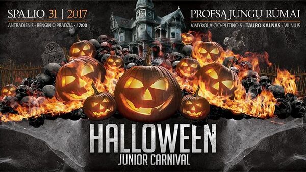 Junior Halloween Carnival 2017 Junior Halloween Carnival 2017 - Sputnik Lietuva