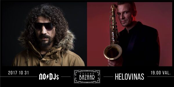 Uptown Bazaar Helovinas su NO DJs Uptown Bazaar Helovinas su NO DJs - Sputnik Lietuva