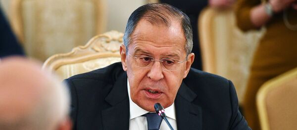 Сергей Лавров, министр иностранных дел РФ - Sputnik Литва