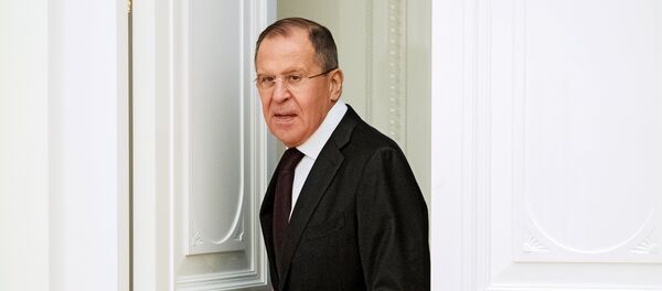 Сергей Лавров, министр иностранных дел РФ Сергей Лавров, министр иностранных дел РФ - Sputnik Lietuva