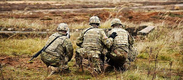 Учения Железный волк - Sputnik Литва