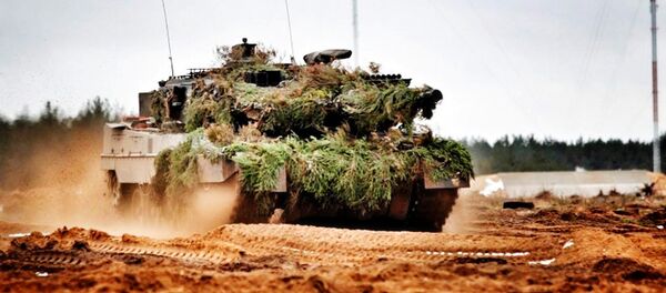 Учения Железный волк 2017, архивное фото Учения Железный волк 2017, архивное фото - Sputnik Литва