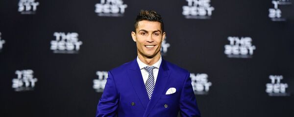 Футболист Криштиану Роналду Футболист Криштиану Роналду - Sputnik Lietuva
