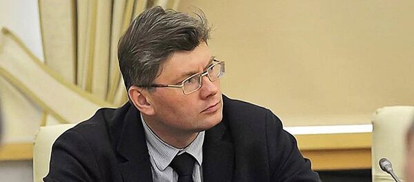 Сергей Ермаков, начальник сектора региональной безопасности Центра евроатлантических и оборонных исследований РИСИ - Sputnik Литва