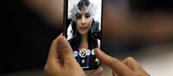 Презентация iPhone X в Калифорнии Презентация iPhone X в Калифорнии - Sputnik Lietuva