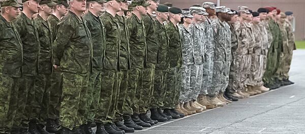 Военный городок Тапа в Эстонии, архивное фото Военный городок Тапа в Эстонии, архивное фото - Sputnik Lietuva