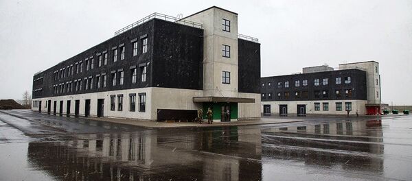 Новые казармы в военном городке Тапа - Sputnik Литва