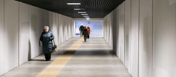 Atnaujinta Pilaitės požeminė perėja - Sputnik Lietuva