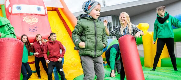 Развлечения для детей Развлечения для детей - Sputnik Lietuva