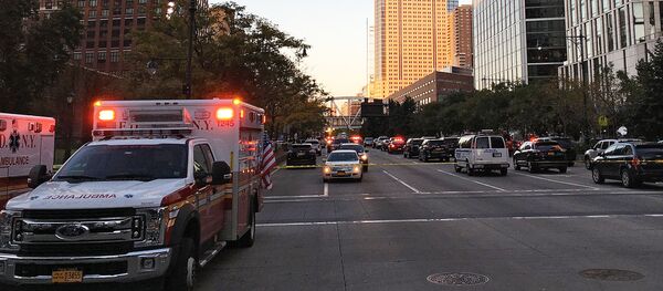 Теракт в Нью-Йорке - Sputnik Lietuva