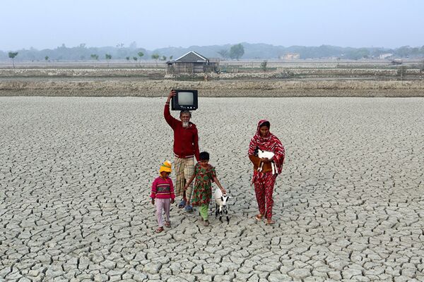 Снимок Засуха в Бангладеш(Drought of Bangladesh) фотографа Pronob Ghosh - Sputnik Литва