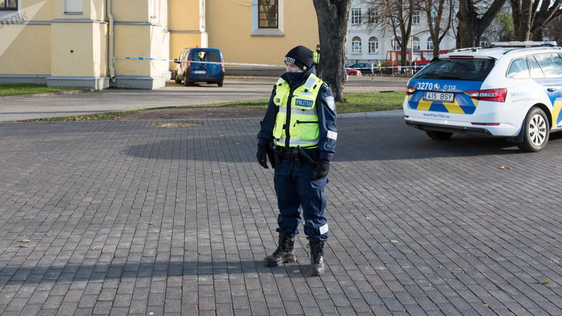 Estijos policija