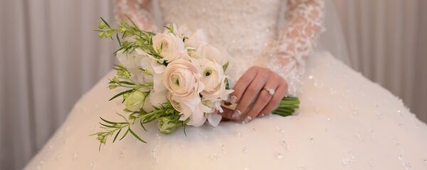 Свадебное платье Свадебное платье - Sputnik Lietuva