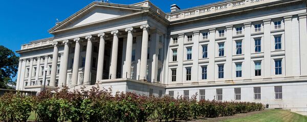 Казначейство США - Sputnik Литва