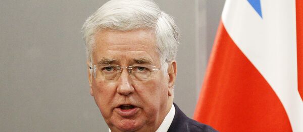 Майкл Фэллон, архивное фото - Sputnik Литва