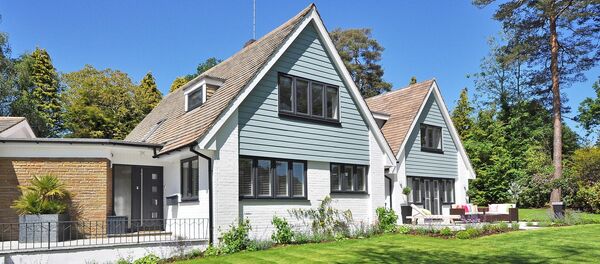 Частный дом, архивное фото - Sputnik Литва