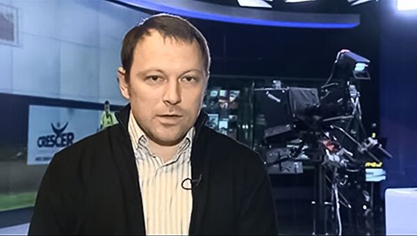 Виктор Куликов, директор Национального антикриминального и антитеррористического фонда - Sputnik Литва