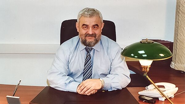 Михаил  Рылов, директор Центра ядерной и радиационной безопасности, вице-президент Российского Зеленого Креста - Sputnik Литва