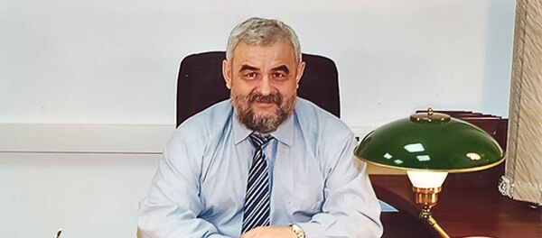 Михаил  Рылов, директор Центра ядерной и радиационной безопасности, вице-президент Российского Зеленого Креста - Sputnik Литва