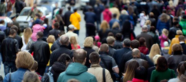 Уличная толпа - Sputnik Литва