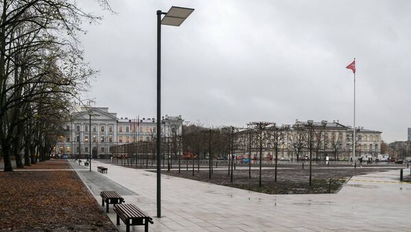 Площадь Лукишкю в Вильнюсе - Sputnik Lietuva