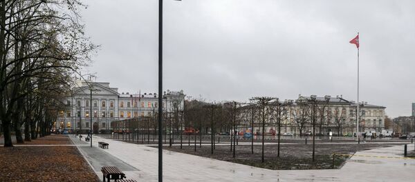 Площадь Лукишкес в Вильнюсе - Sputnik Литва