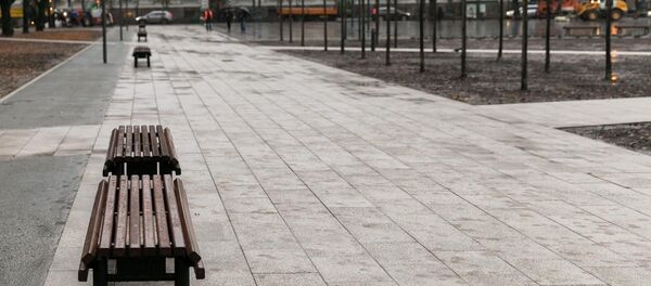 Площадь Лукишкю в Вильнюсе, архивное фото - Sputnik Литва