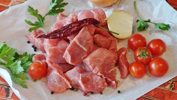 Мясо, архивное фото - Sputnik Литва