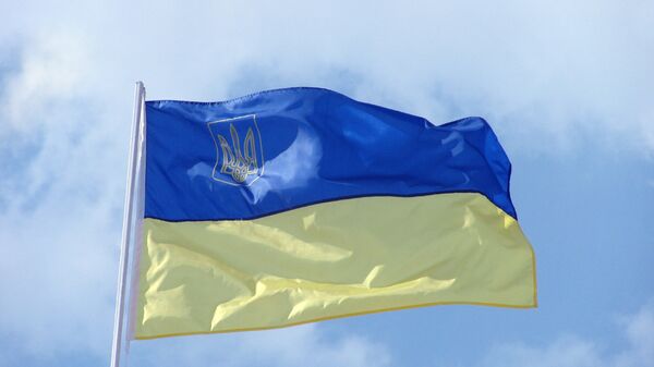 Флаг Украины - Sputnik Lietuva
