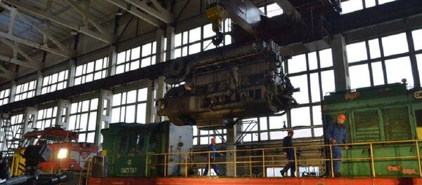 Работы над созданием СПГ локомотива - Sputnik Lietuva