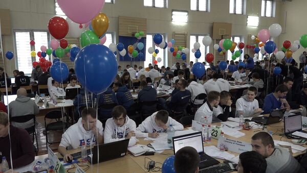 Этап Чемпионата мира по программированию прошел в Минске - Sputnik Литва