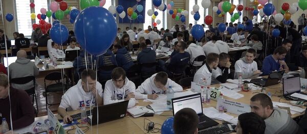 Этап Чемпионата мира по программированию прошел в Минске - Sputnik Литва