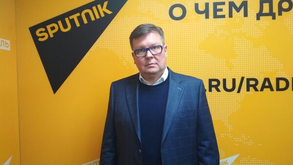Алексей Мартынов, директор Международного института новейших государств - Sputnik Литва