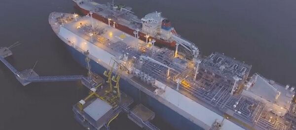 Klaipėdoje atidaryta suskystintųjų gamtinių dujų paskirstymo stotis - Sputnik Lietuva