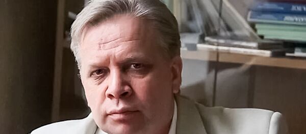 Олег Глазунов, эксперт Ассоциации военных политологов, доцент кафедры политологии и социологии РЭУ им. Плеханова Олег Глазунов, эксперт Ассоциации военных политологов, доцент кафедры политологии и социологии РЭУ им. Плеханова - Sputnik Литва