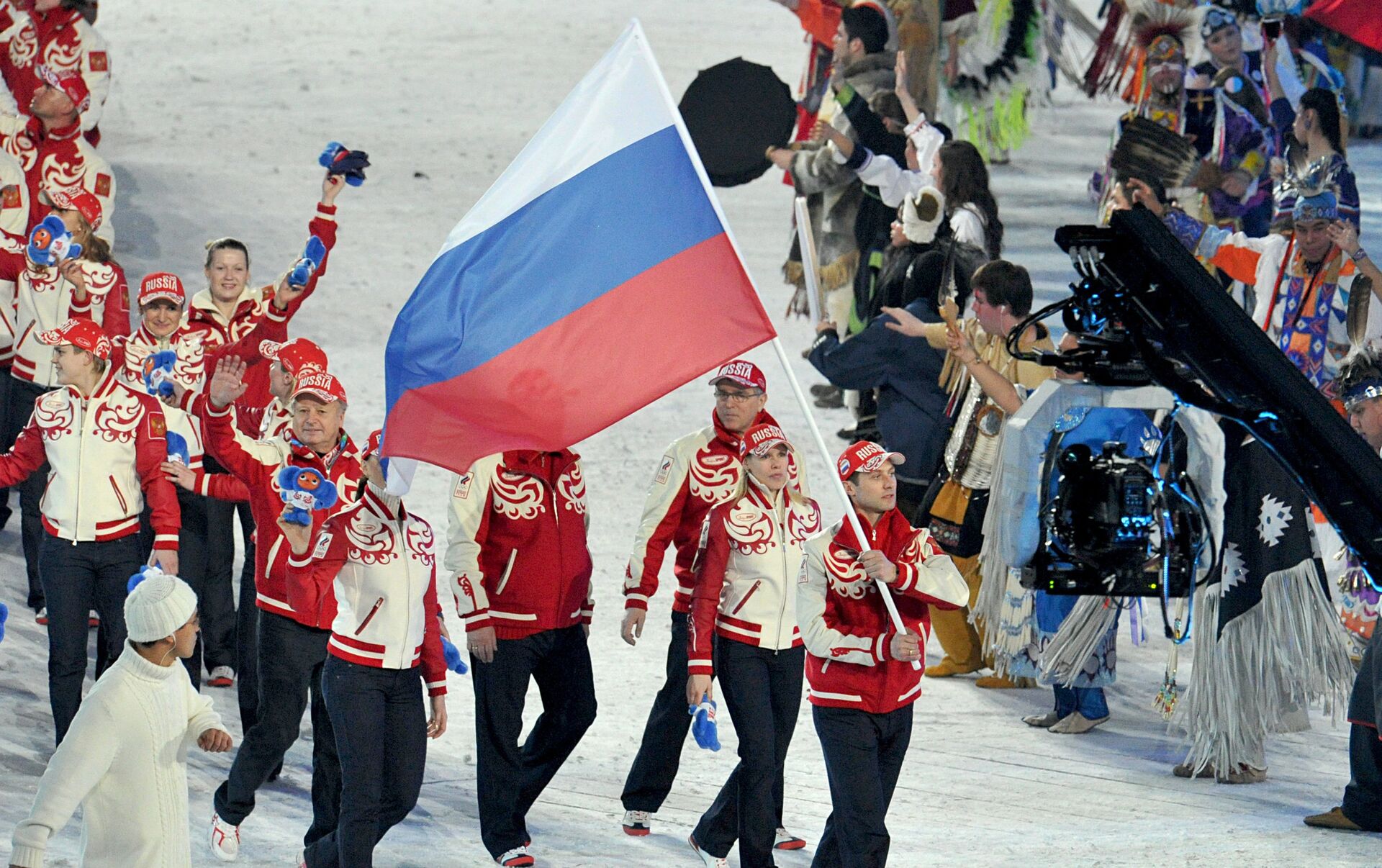 Сборная команда России зимние Олимпийские игры 2014 в Сочи
