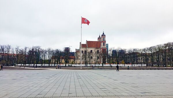 Открытие центральной площади столицы Lukiskiu aikste (площадь Лукишкю) - Sputnik Lietuva
