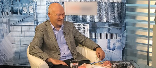 Александр Власов, эксперт в области безопасности - Sputnik Литва