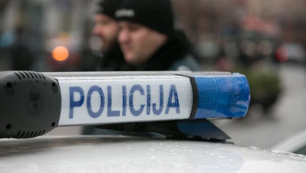 Полиция, архивное фото - Sputnik Литва