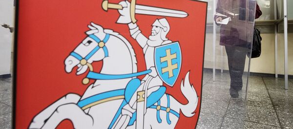 Выборы в Литве - Sputnik Литва