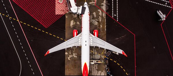 Boeing 737-8SH в аэропорту Вильнюса, архивное фото - Sputnik Литва