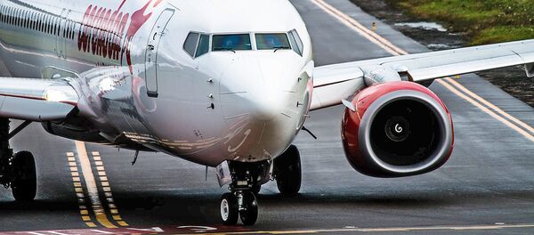Boeing 737-8SH в Вильнюсском аэропорте, архивное фото - Sputnik Литва