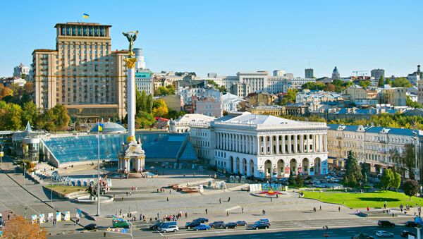 Площадь независимости в Киеве, архивное фото - Sputnik Литва