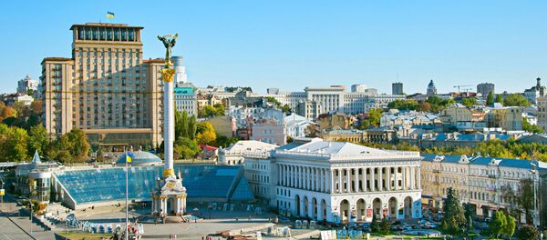 Площадь независимости в Киеве - Sputnik Литва