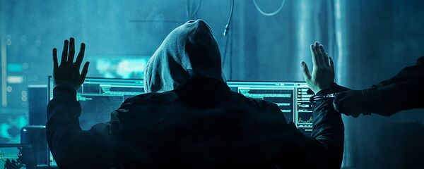 Кибербезопасность, архивное фото - Sputnik Литва