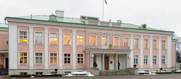 Резиденция президента Эстонии в Кадриорге - Sputnik Литва