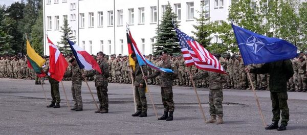 Открытие учений Железный волк-2016 в Литве - Sputnik Литва