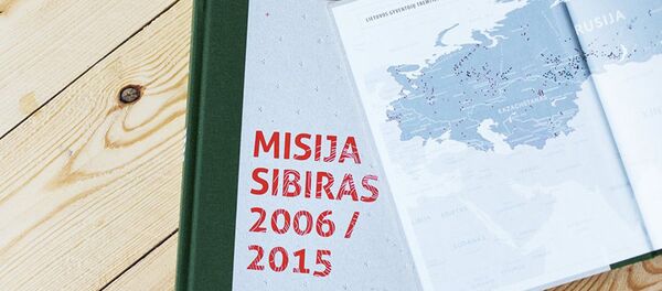 Книга Misija Sibiras - Sputnik Литва