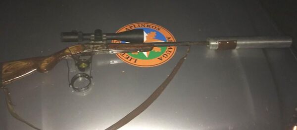 Ружье браконьера Ружье браконьера - Sputnik Литва